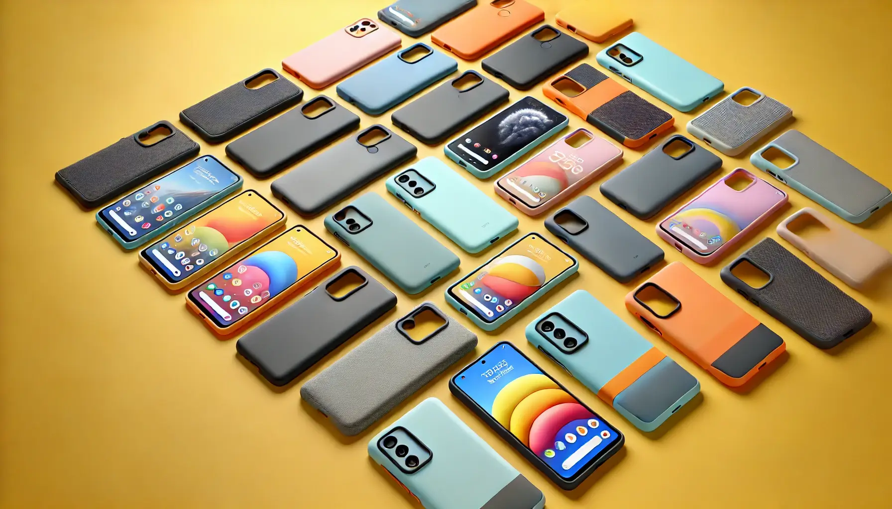 Capas de Smartphones